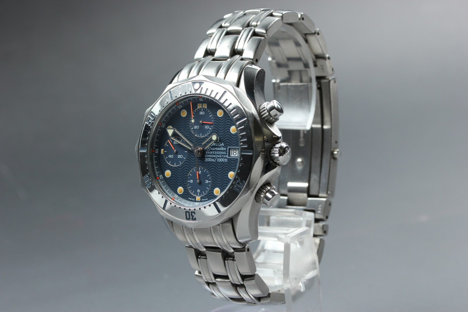 OMEGA Seamaster Professional 300m 2598.80.00 Blue Automatic Men's Watch 41mm JP
