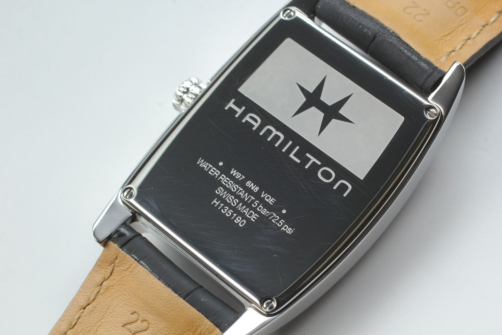 [N MINT Box] Hamilton H135190 American Classic Bolton Mechanical Men's Watch JP