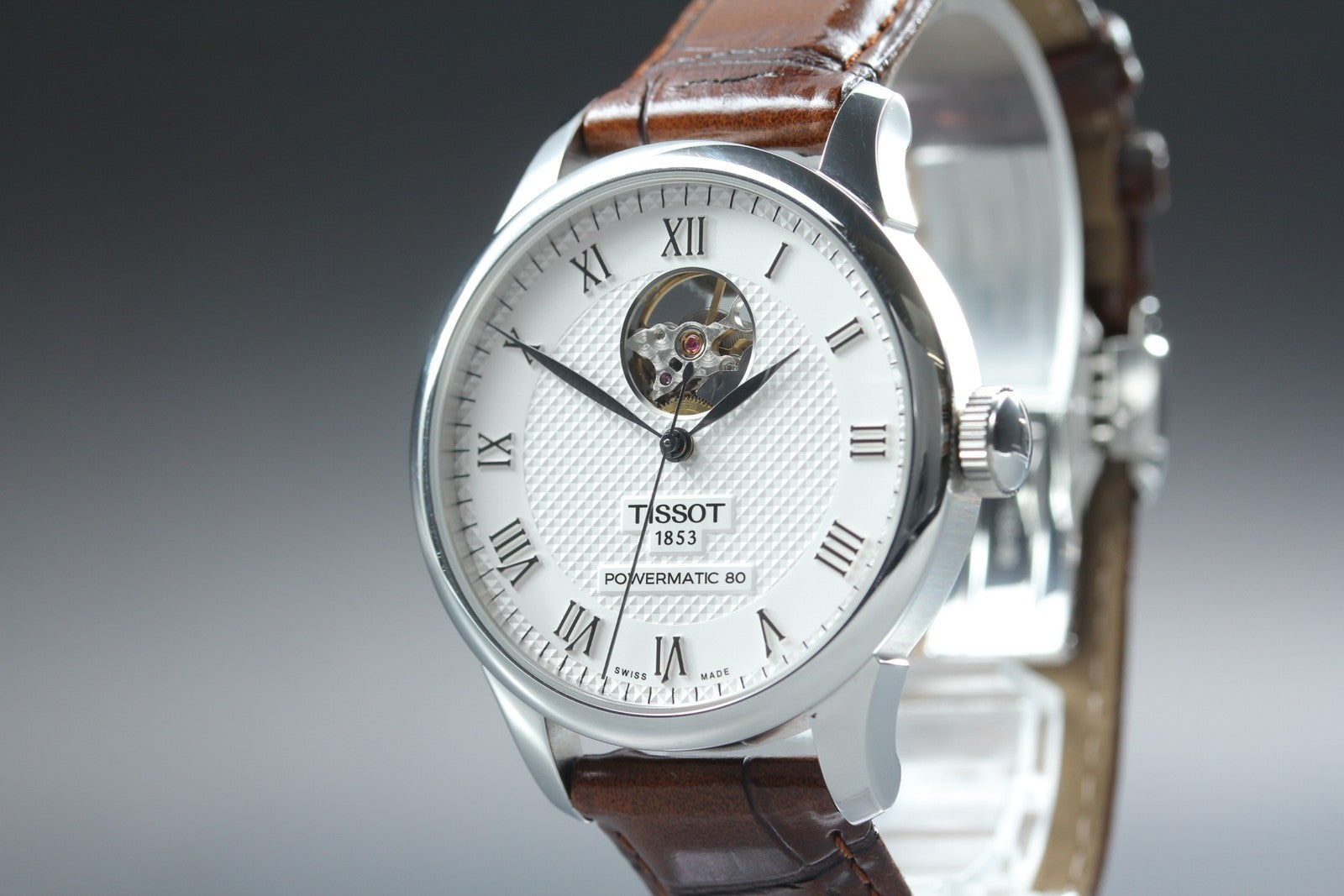 TISSOT Le Locle T006407B White Dial Automatic Men's Watch 39mm JAPAN Box