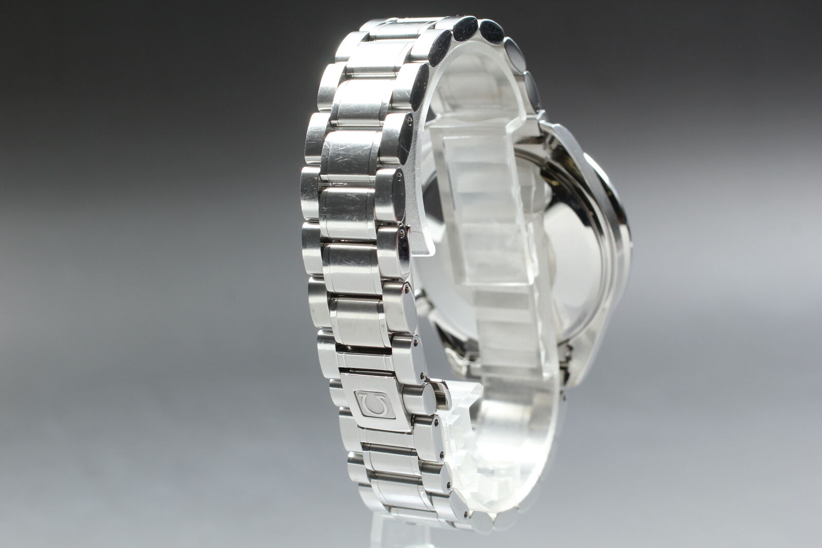 Overhauled [Exc+5 Box] Omega Speedmaster 3513.50 Chronograph AT Mens Watch JAPAN