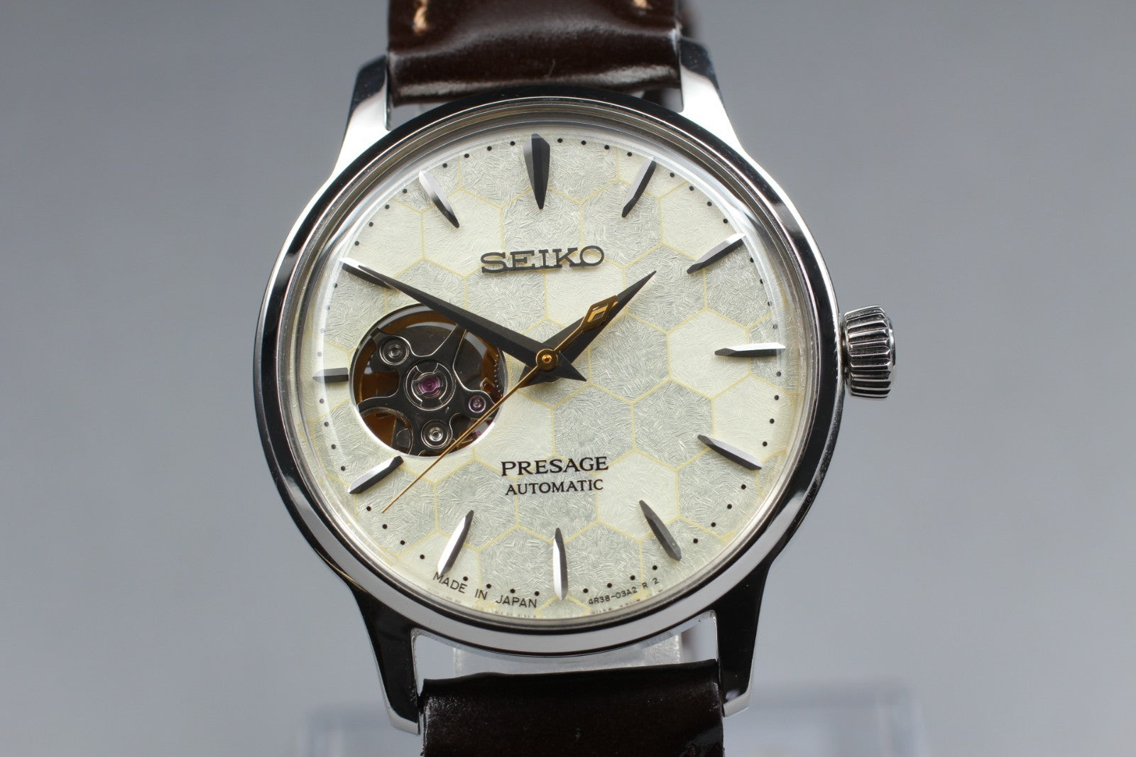 SEIKO Presage 4R38-01Z0 SRRY039 Cocktail Time STAR BAR Limited Edition AT Exc+5