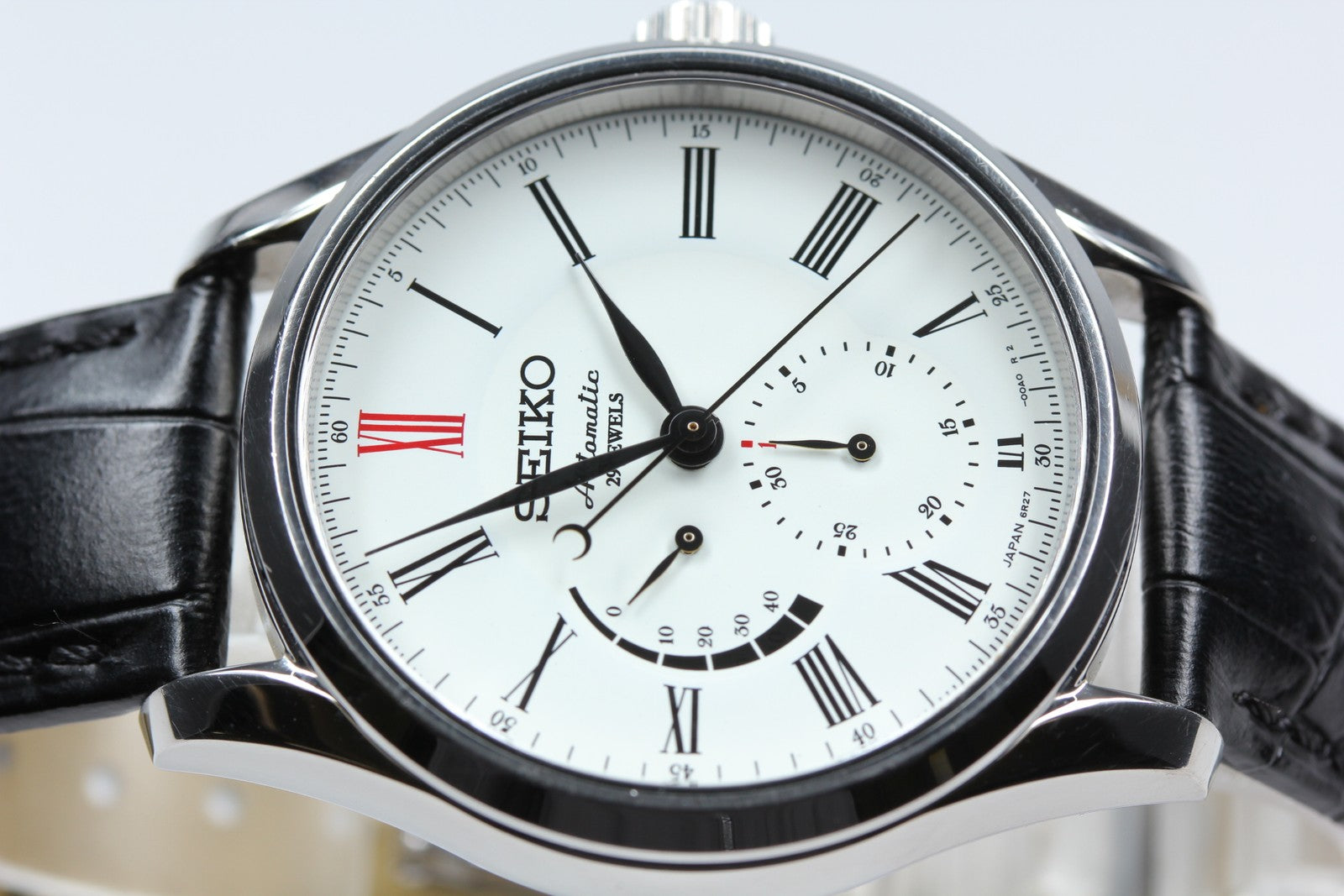 SEIKO Presage 6R27-00C0 SARW005 Automatic White Dial Men's Watch 40mm From JAPAN