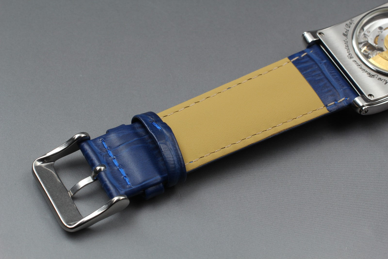 Limited [Exc+5 Box] FREDERIQUE CONSTANT FC-315NS4C26 Blue Automatic Men's Watch