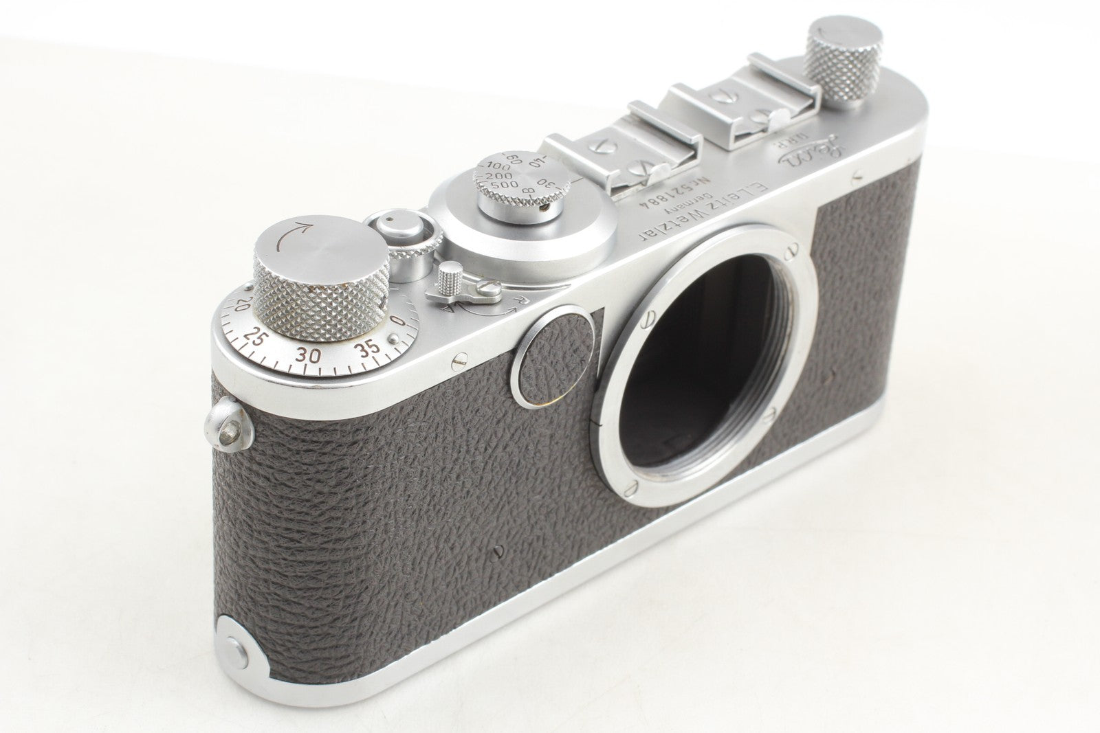 [Near MINT+++] Leica Leitz IF 35mm Film Camera + 5cm View Finder From JAPAN
