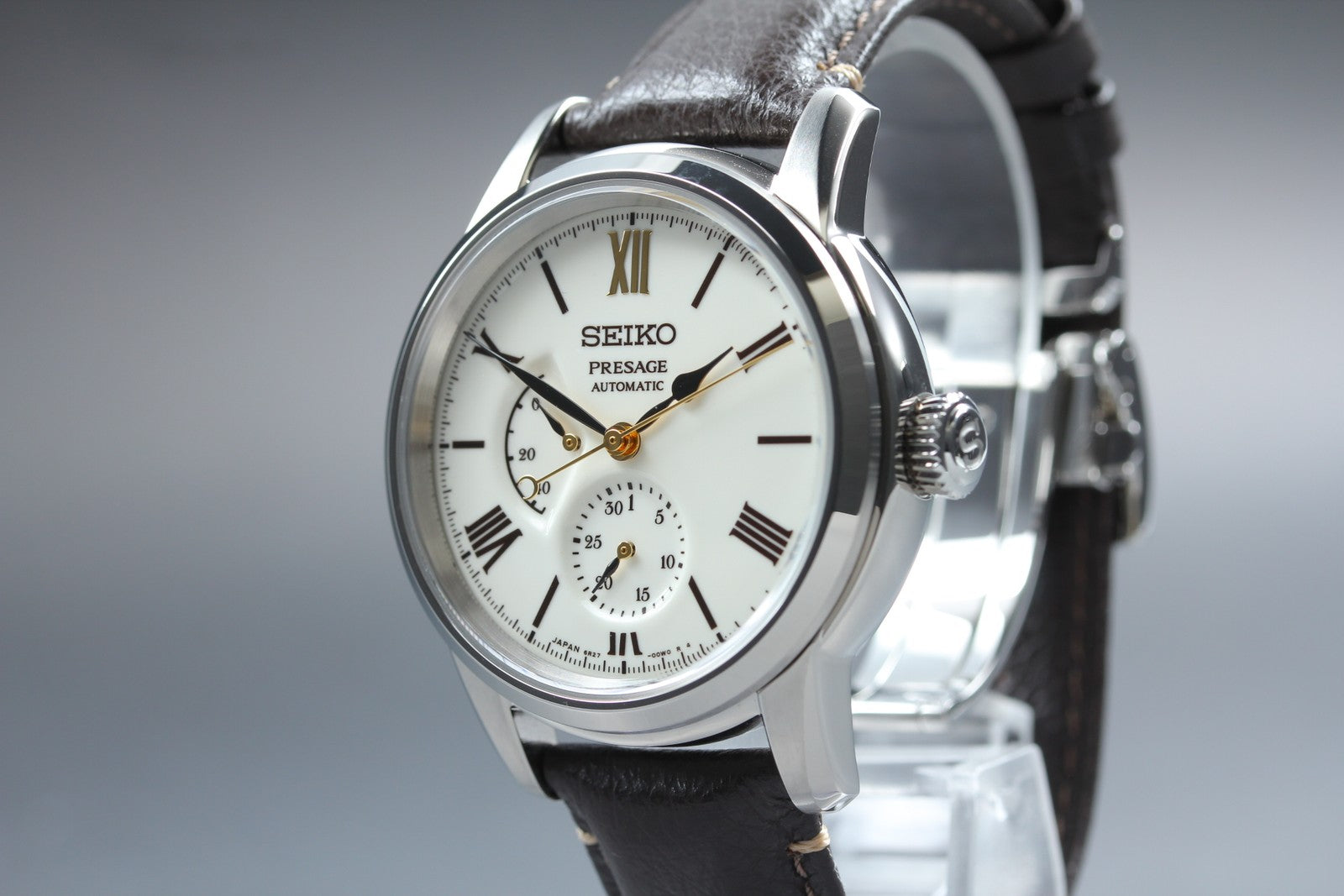 SEIKO Presage SARW067/6R27-00Z0 Automatic White Men's Watch 40mm N MINT*w/Papers