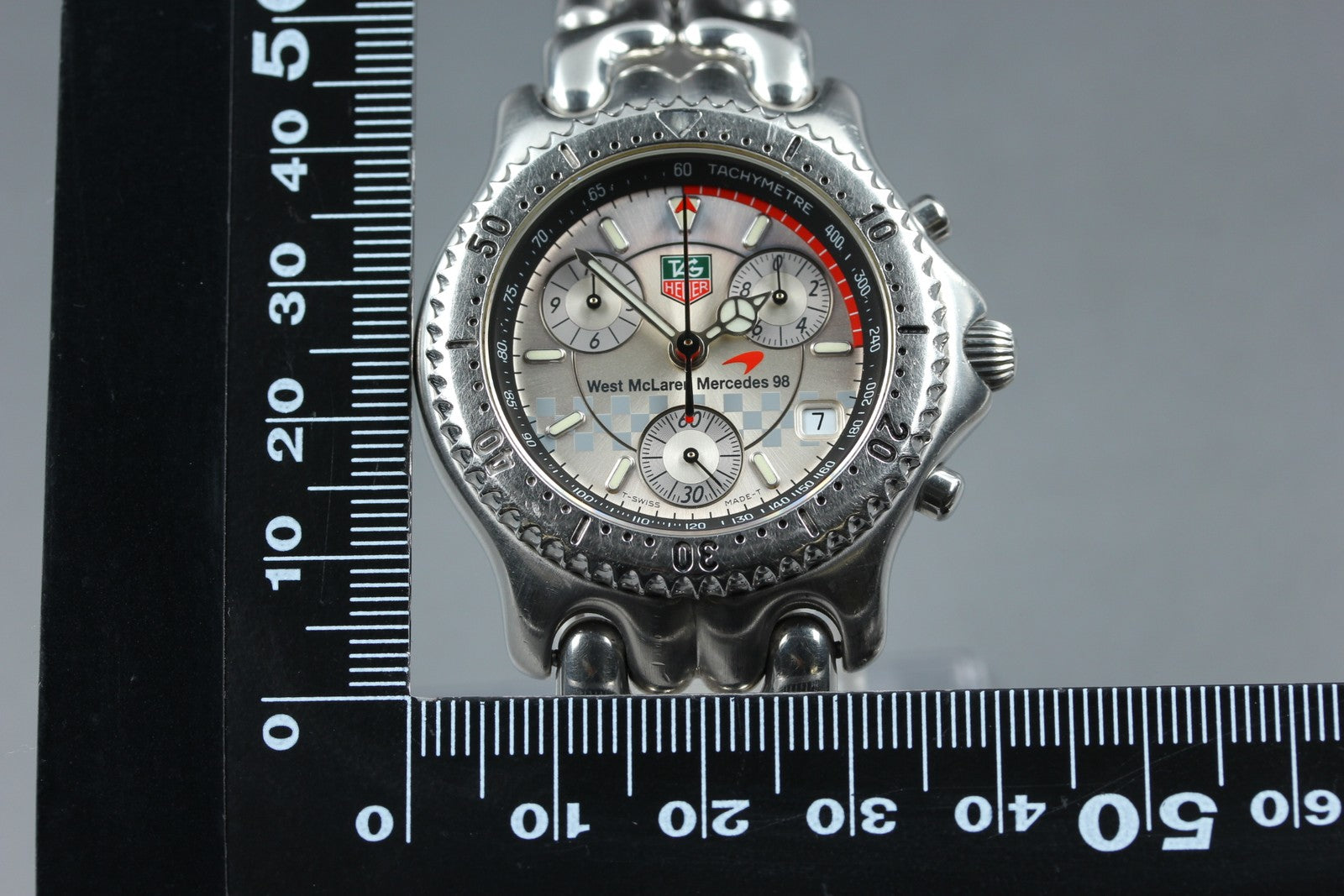 Overhauled TAG Heuer SEL CG1117 F1 McLaren Mercedes Limited Model Quartz  Watch