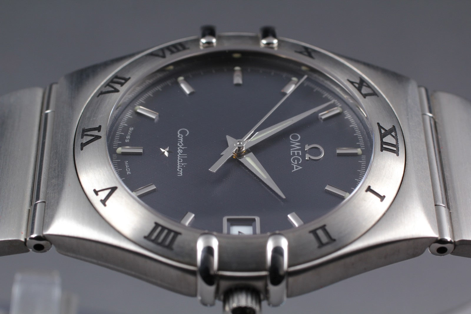 [Near MINT Box] OMEGA Constellation 1512.40 33mm Men's Quartz Watch JAPAN