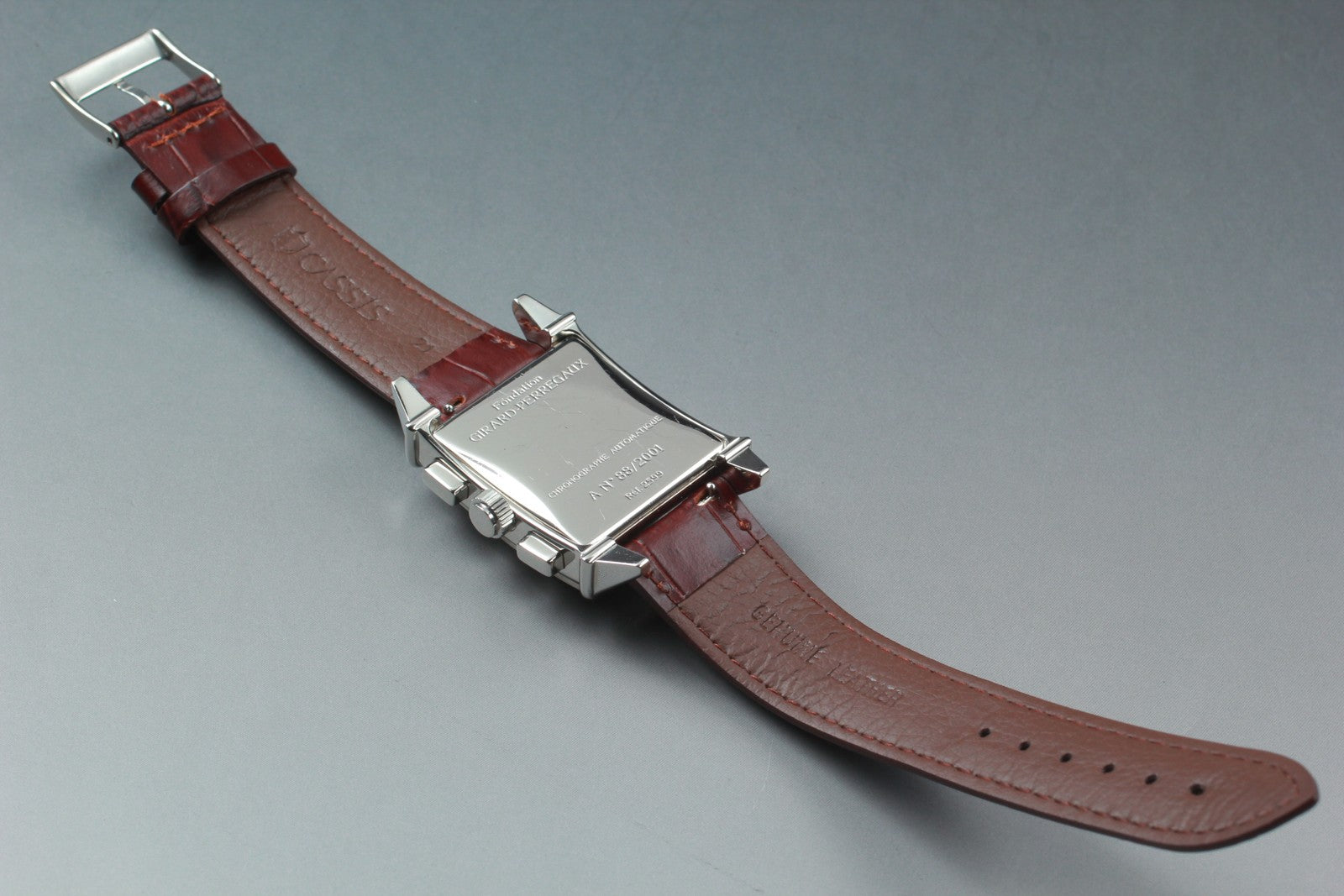 Limited [Exc+5] Girard Perregaux Vintage 1945 Chronograph 2599 Men's Watch AT