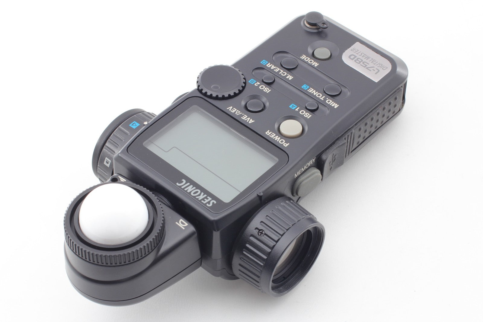 [Top MINT in Box] SEKONIC L-758D Digital Master Exposure Light Meter From JAPAN