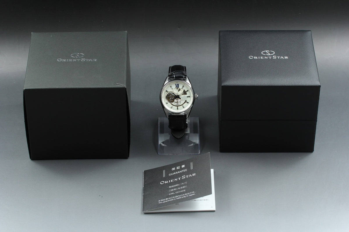 ORIENT Star F6F4-UAB0/RK-AV0007S Automatic Men's White Dial Watch 41mm JAPAN Box