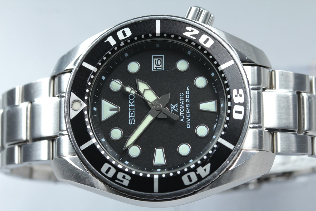 SEIKO Prospex 6R15-00G0, SBDC031 Automatic Black Men's Watch 45mm JAPAN Box
