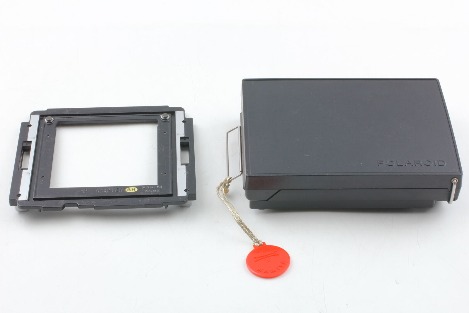 [Exc+5 w/ P Adapter] Mamiya M80 Polaroid Film Back Holder for RB67 6x7 JAPAN