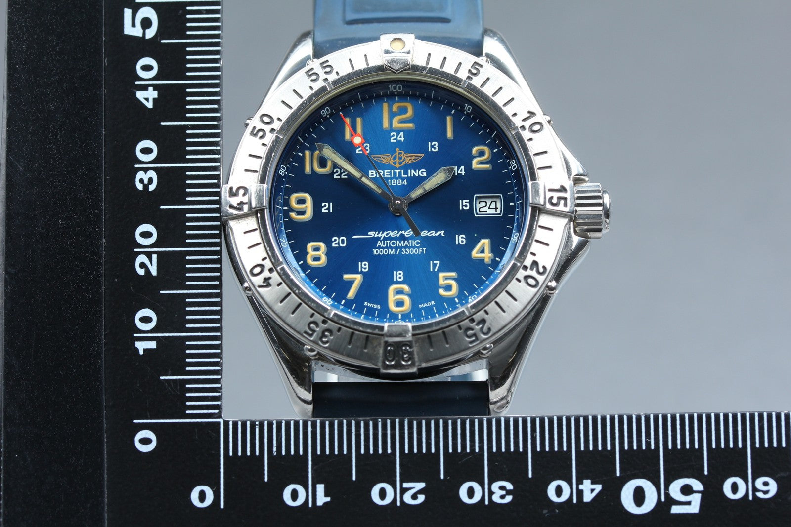 BREITLING  Breitling Superocean A17040 Automatic Men's Watch 41mm JAPAN