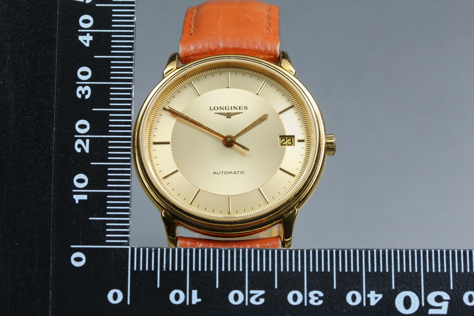 LONGINES Les Grandes Classiques L4.678.2 Gold Automatic Men's Watch 34mm