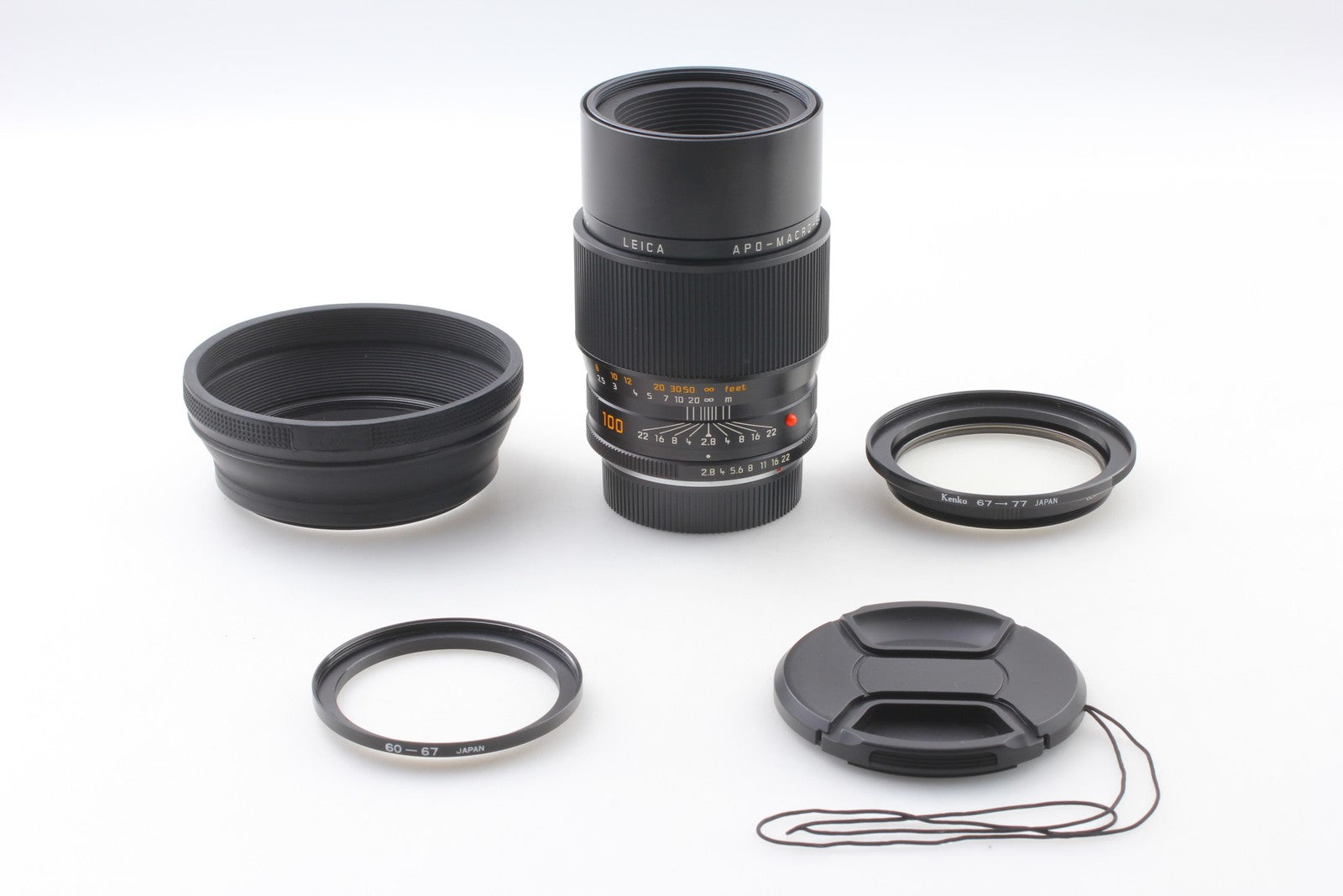 [MINT w/ Hood] Leica Apo Macro Elmarit R 100mm f2.8 Lens From JAPAN