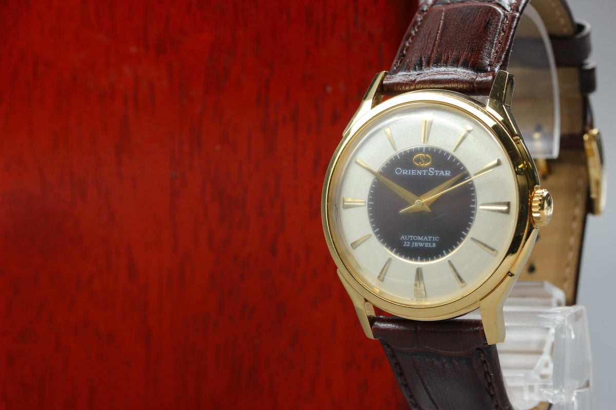 [Exc+4] ORIENT Star DG00-A1 Limited 500 Automatic Men's Watch 37mm JAPAN Exc+4