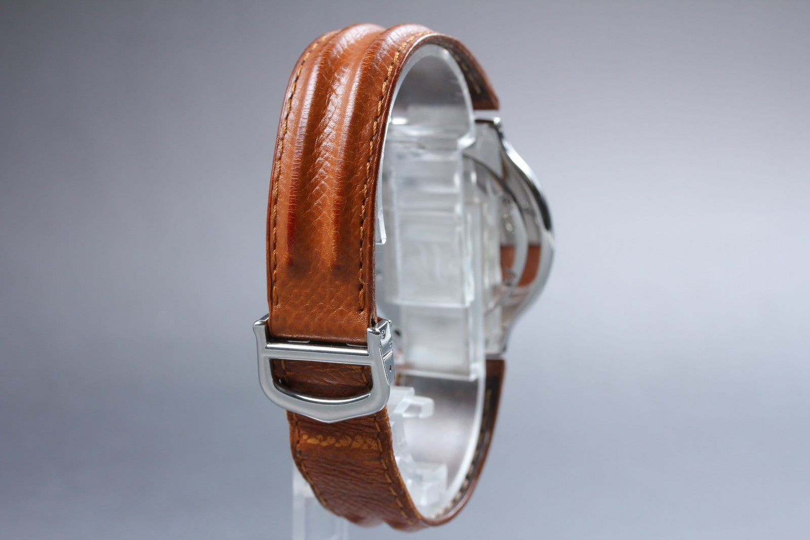 Vintage [Exc+5 Box] Cartier Must de Cartier 21 126000P 34mm Men's Quartz Watch