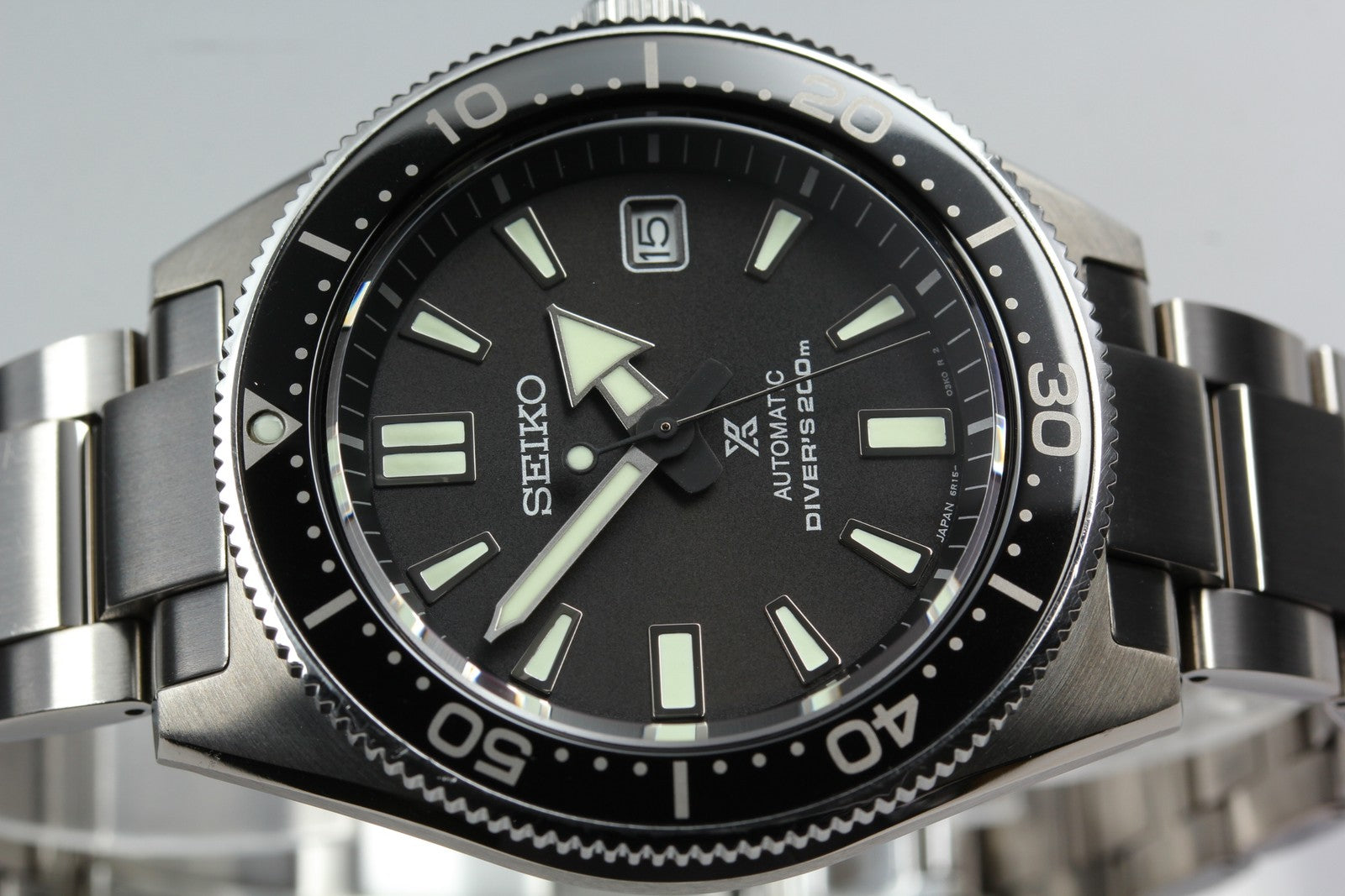 [Exc+5 Box] SEIKO Prospex 6R15-03W0 SBDC051 Automatic Men's Watch From JAPAN