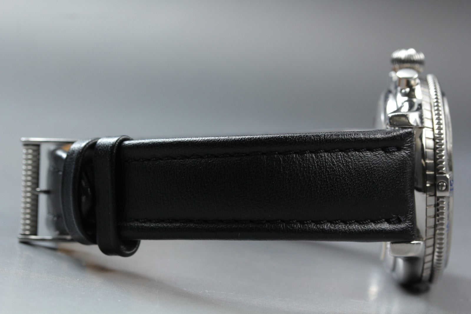 [Exc+5 Box] Longines Lindbergh Hour Angle Chronograph L2.618.4 AT Men's Watch