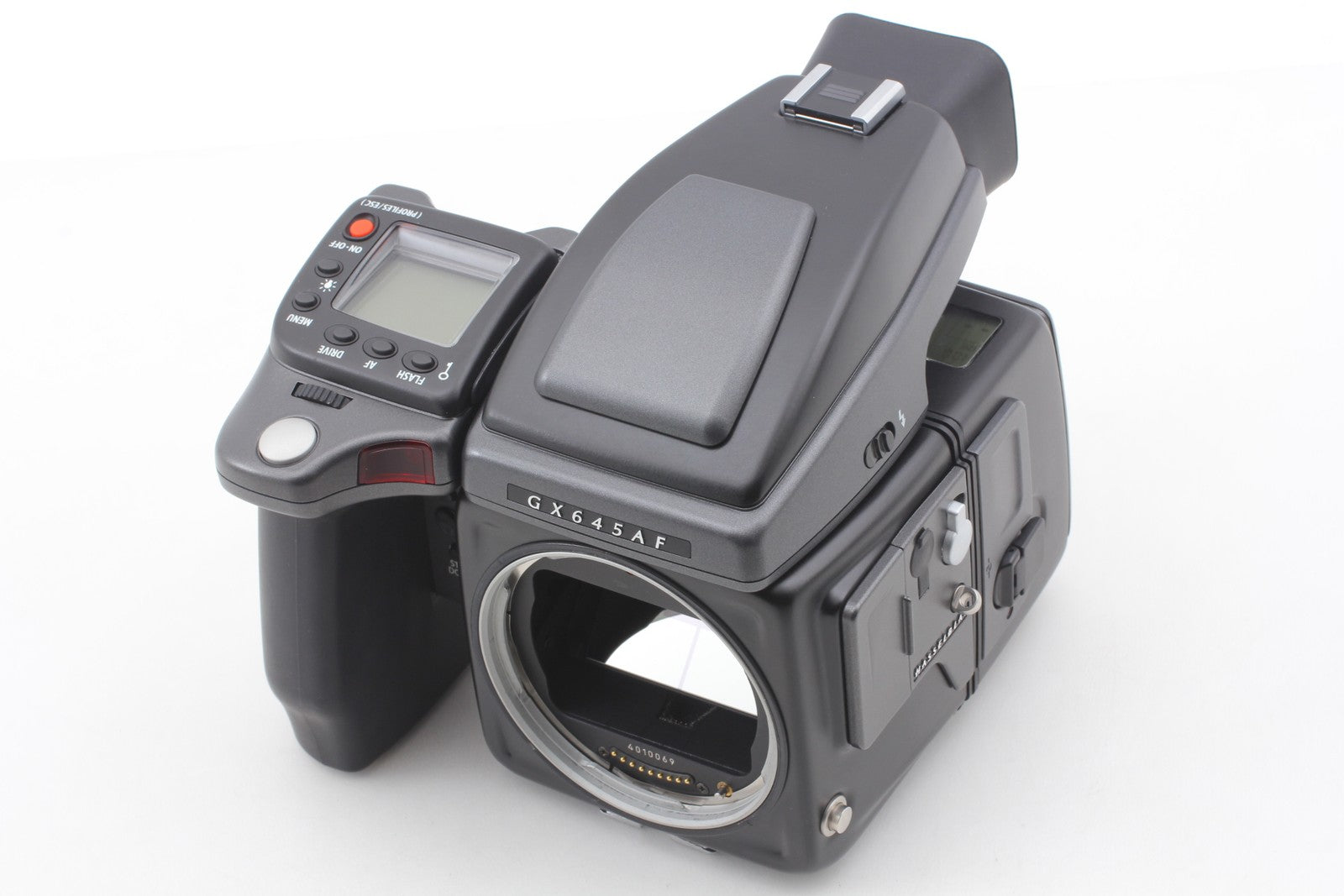 Cnt Body 252 Lens 27[Top MINT] Fuji GX645AF Film Camera 80mm f2.8 Hasselblad JPN