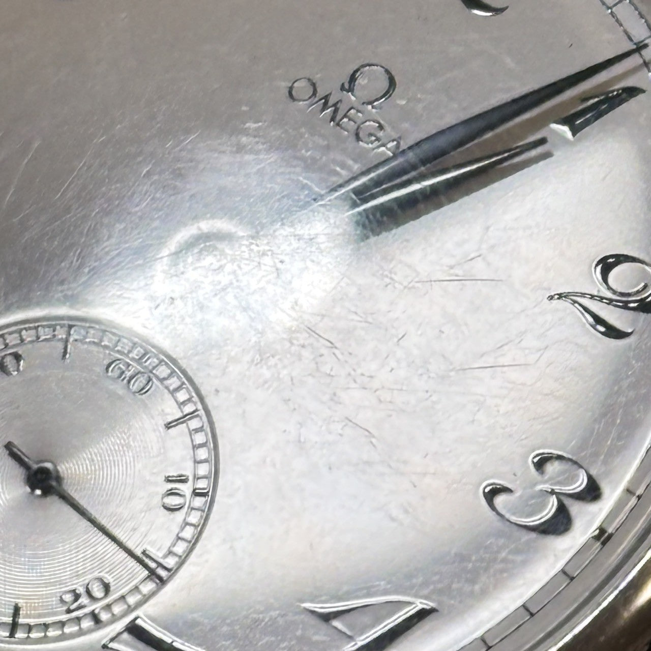 Vintage [Exc+5] OMEGA Geneve Pocket Watch 121.1740 Cal.960 Hand Winding JAPAN