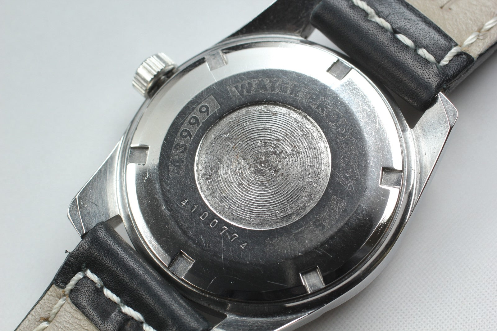 Vintage [Exc+4] GRAND SEIKO 43999 Chronometer Silver Men's Watch Manual JAPAN