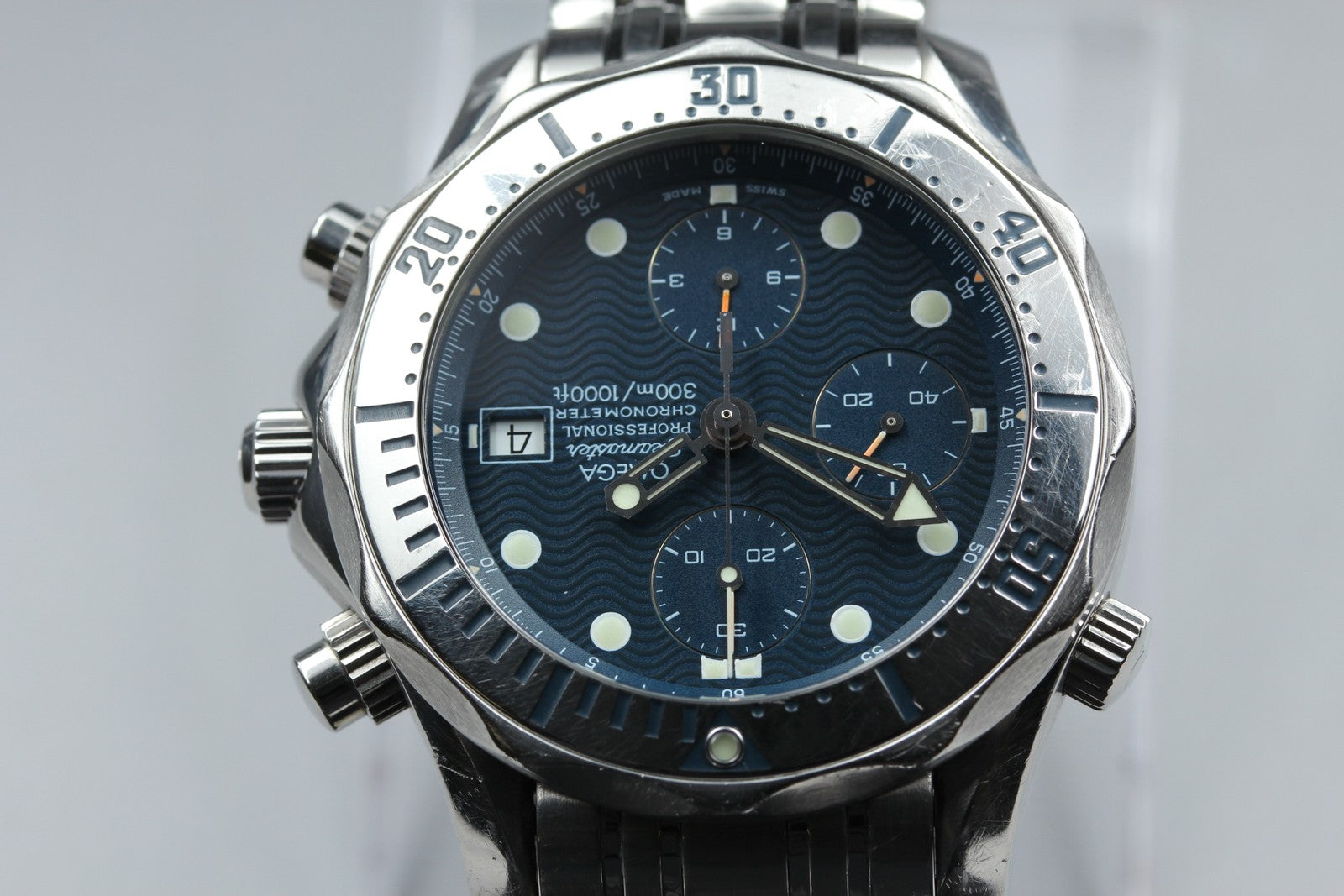 Vintage OMEGA Seamaster Professional 2598.8 Automatic Men's Watch 42mm JAPAN
