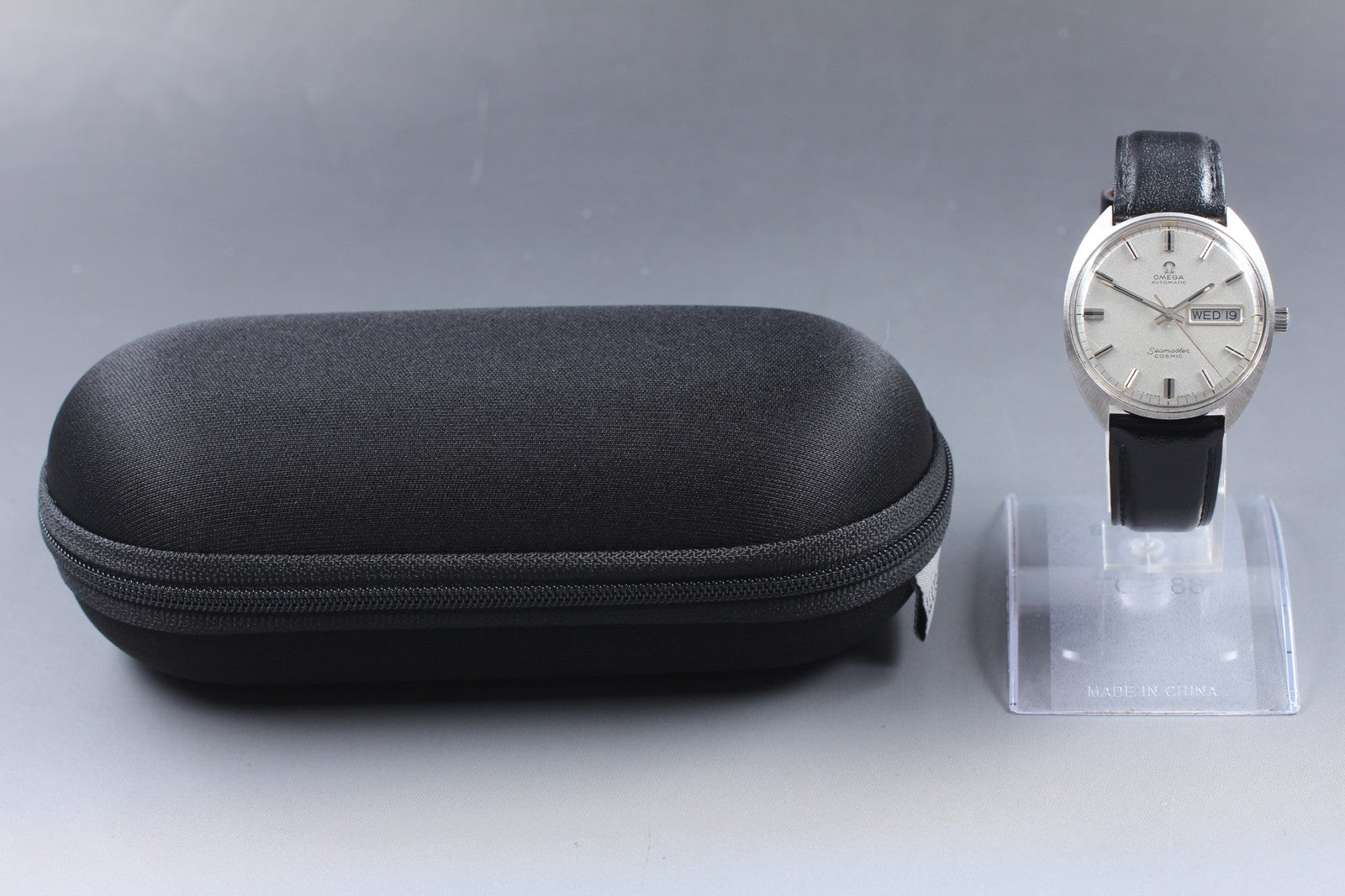 Vintage [Exc+5] Omega Seamaster Cosmic 166.036 Tool 107 34mm AT Man's Watch