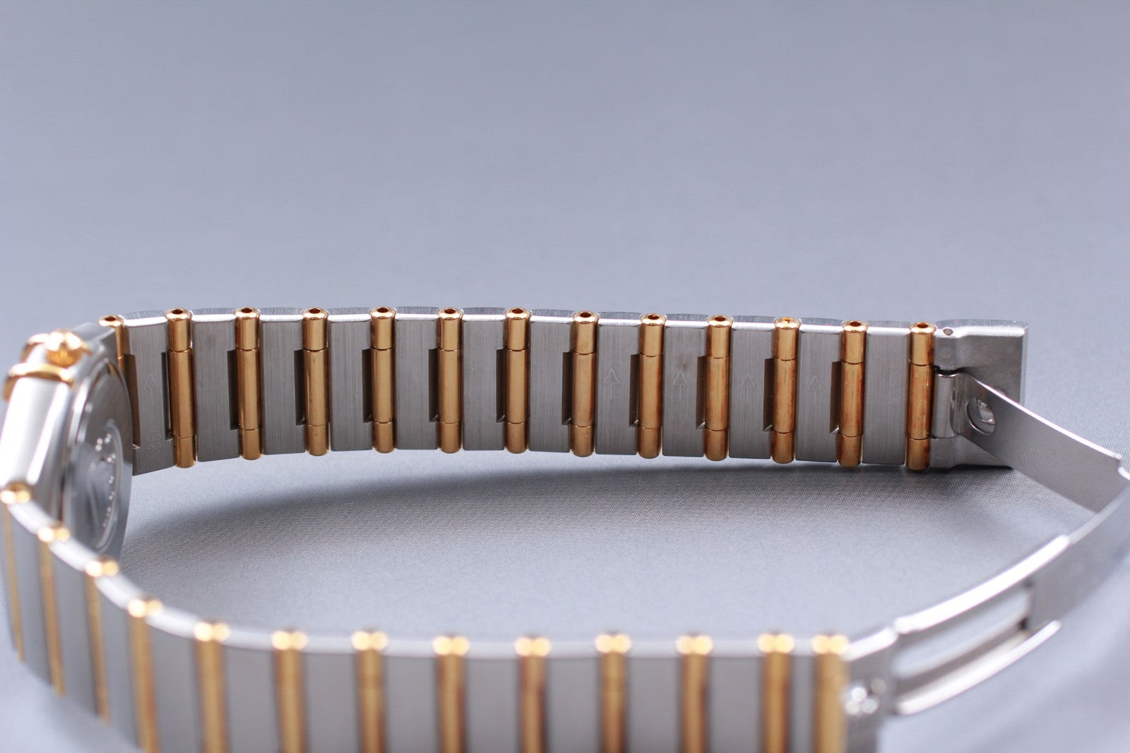 [Exc+5 Box] OMEGA Constellation 1272.75 Cal.1456 Diamond Shell Qz Women's Watch