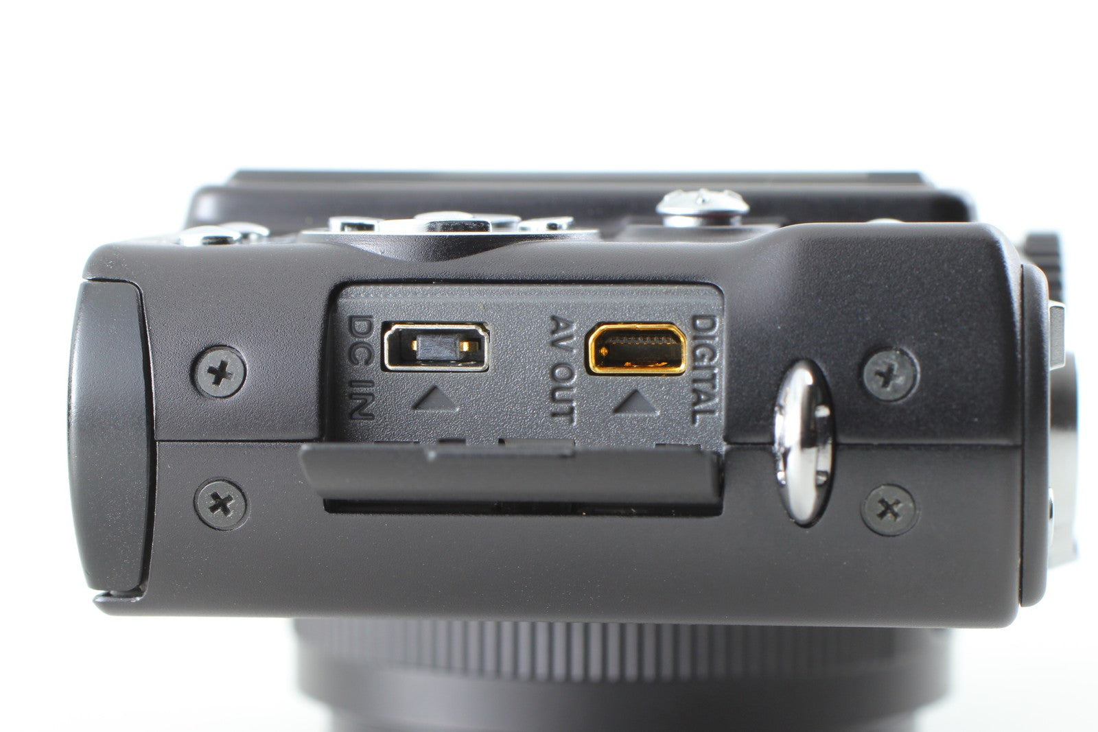 [Top MINT in Box] Leica D-LUX 3 10.0 MP Black Digital Compact Camera From JAPAN