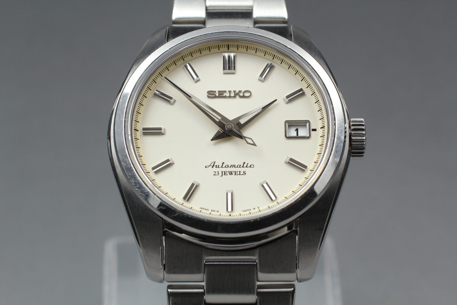[Exc+5] SEIKO Mechanical 6R15-00C0 SARB035 37mm Automatic Men’s Watch JAPAN