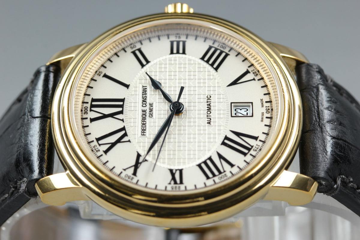 FREDERIQUE CONSTANT Persuasion FC-303/310/315X4P4/5/6 Automatic Men's Watch JP