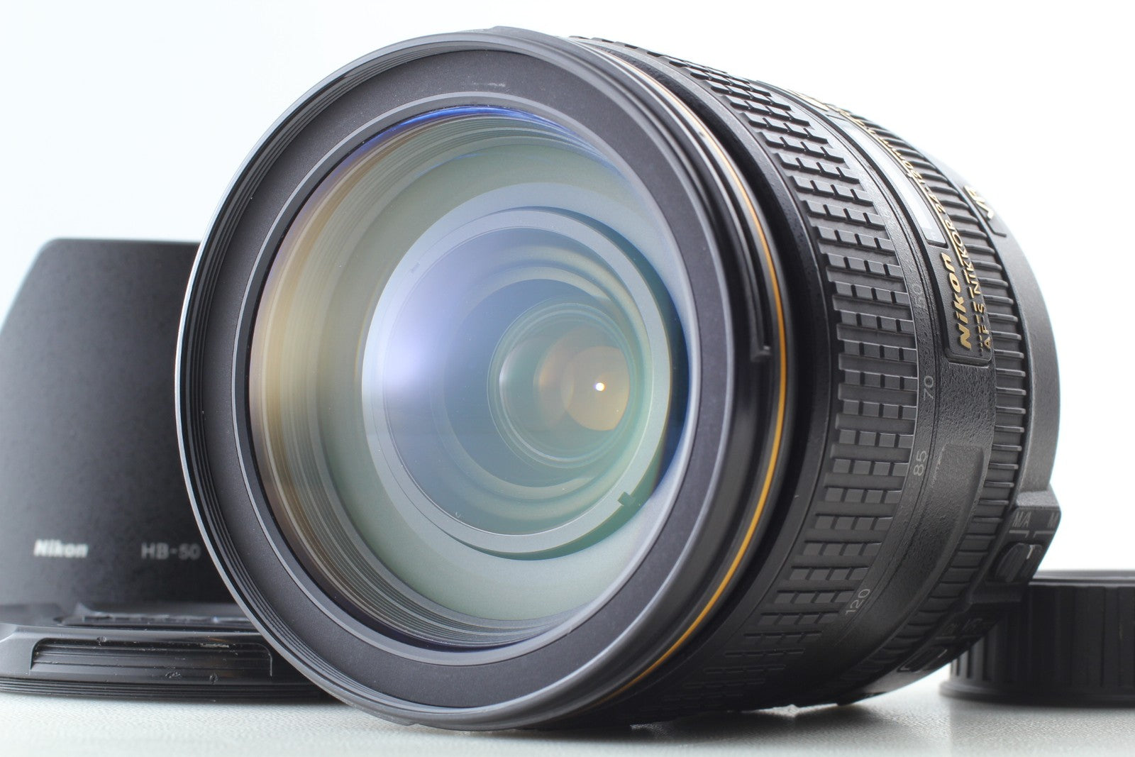 [MINT w/ Hood] Nikon AF-S Nikkor 24-120mm f4 G ED VR Zoom Lens From JAPAN