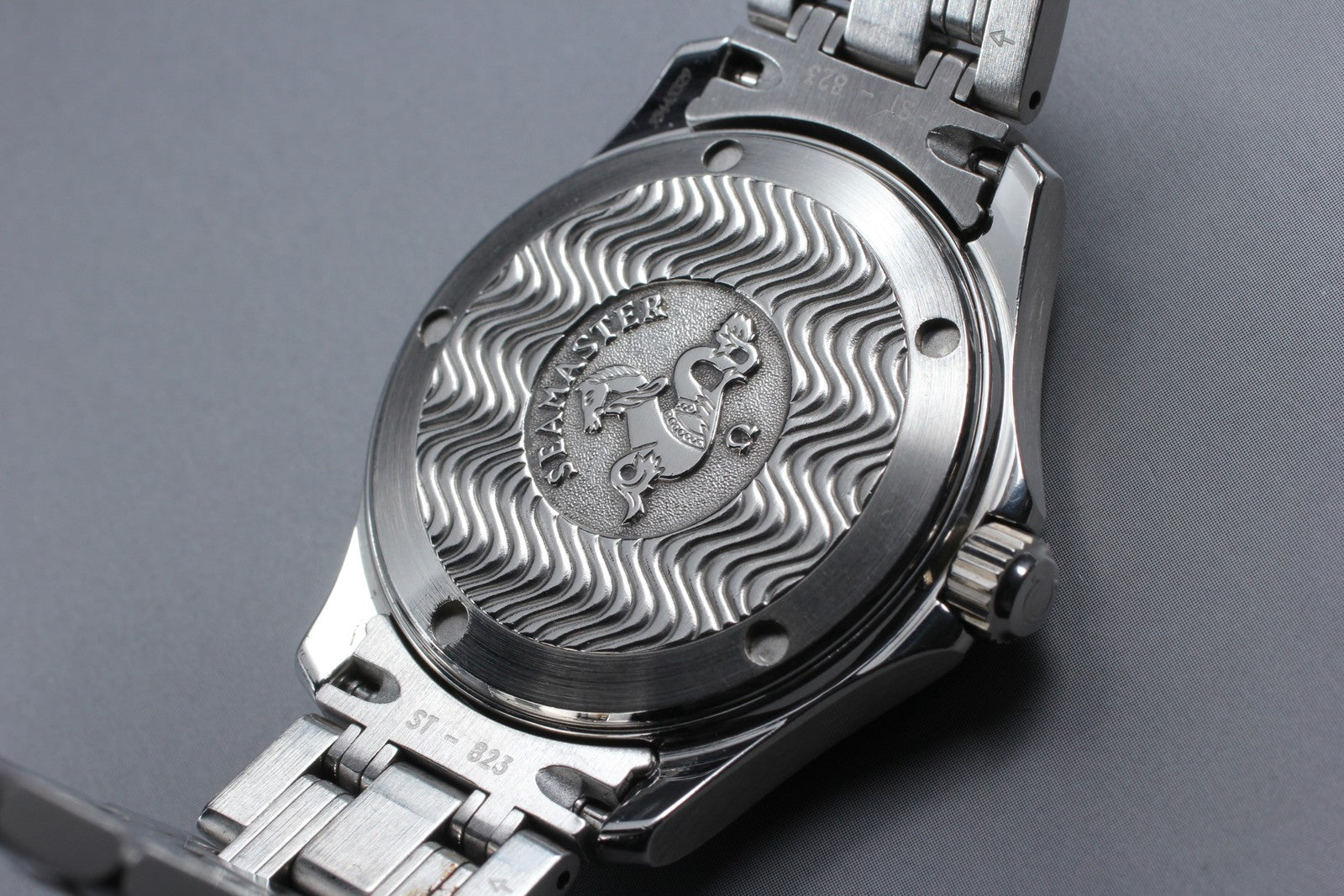 Exc+5 OMEGA Omega Seamaster 120m 2511.21 Ref.196 1501 Quartz Men's Watch 36mm JP