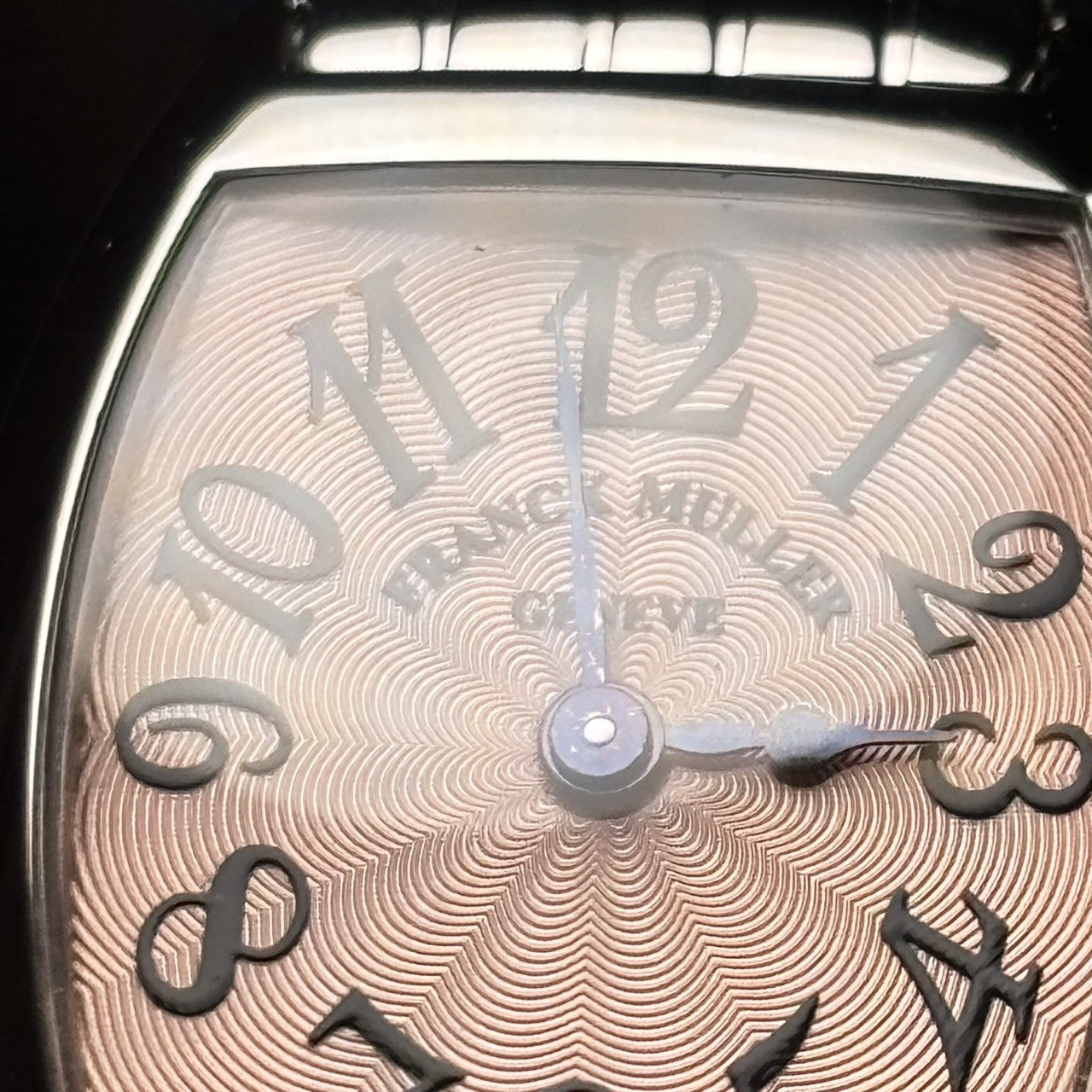 [Exc+5 Box] Franck Muller Tonneau Curvex 2251QZ 22mm Pink Women's  Quartz Watch