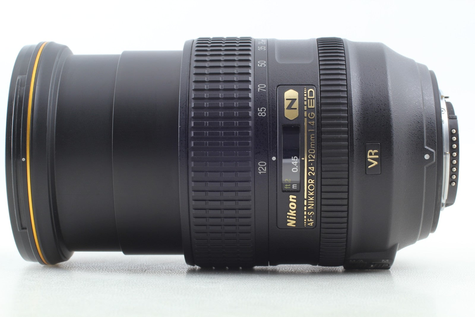 [MINT w/ Hood] Nikon AF-S Nikkor 24-120mm f4 G ED VR Zoom Lens From JAPAN