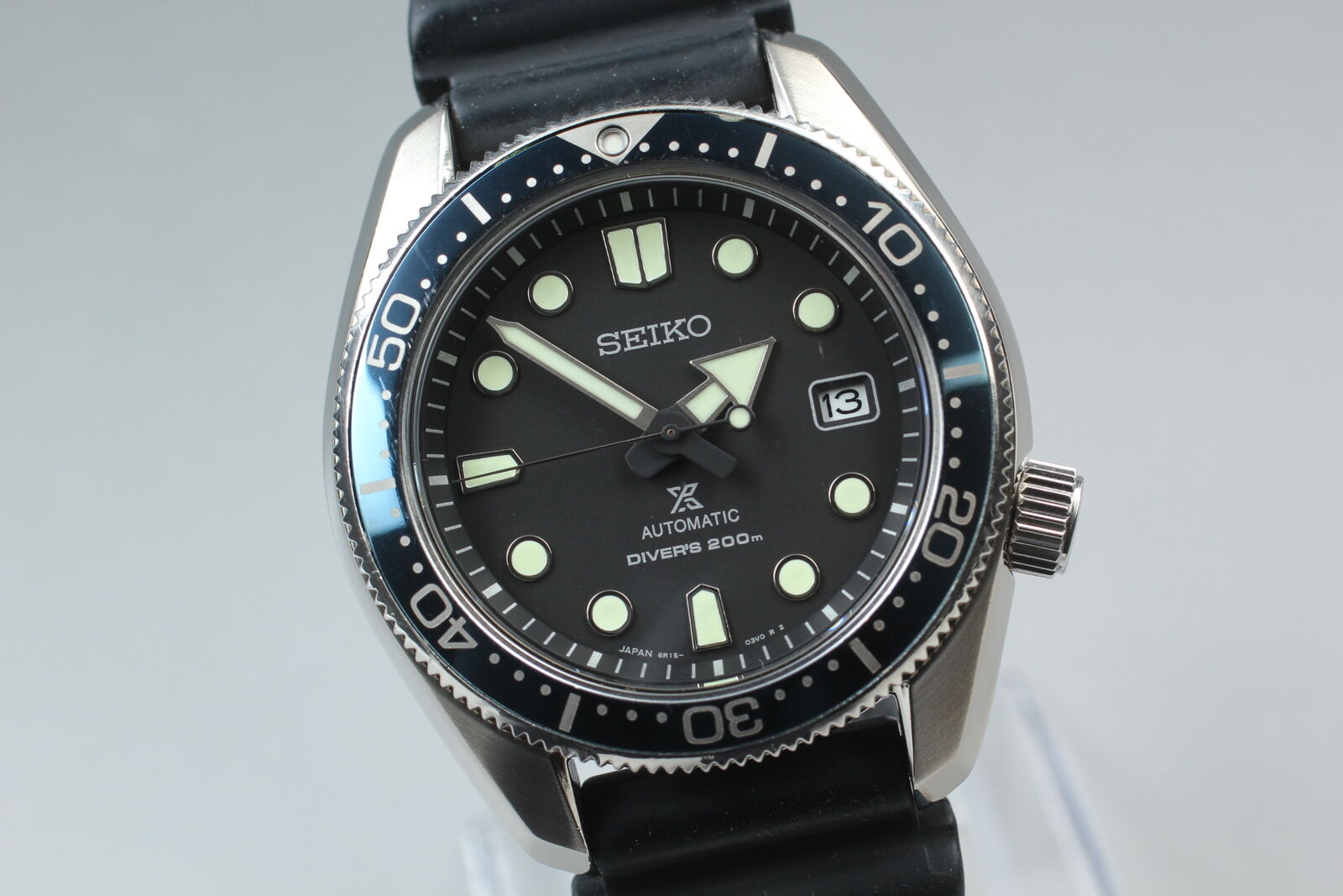 [Exc+4 Box] SEIKO Prospex 6R15-04G0 SBDC063 Blue Automatic Men’s Watch JAPAN