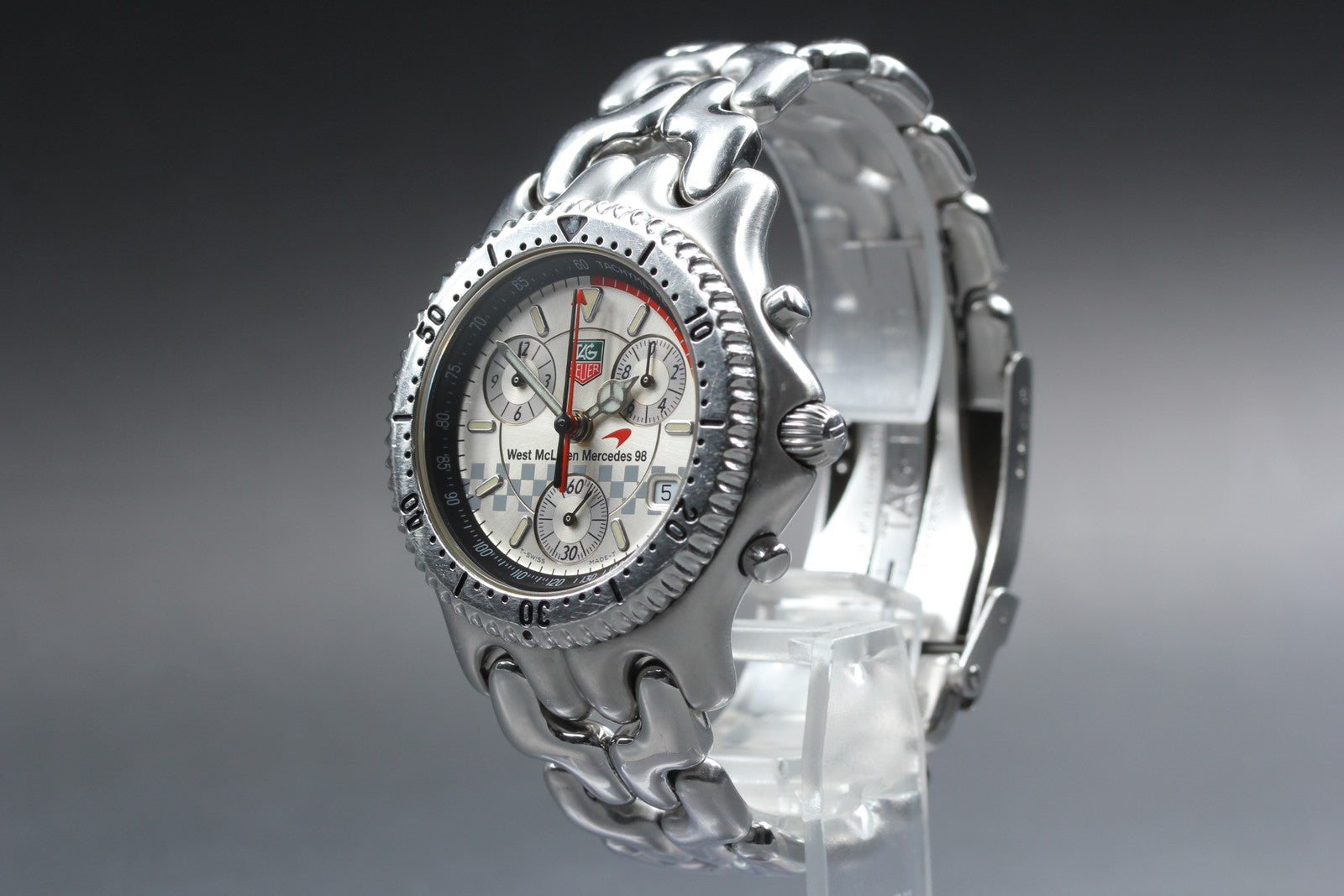 overhauled TAG HEUER CG1117 F1 McLaren Mercedes Limited Model Quartz Boy's Watch