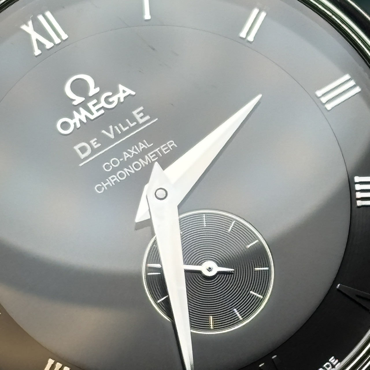 [Exc+5 Box] Omega De Ville Prestige 4813.50.01 38mm Black Automatic Men's Watch