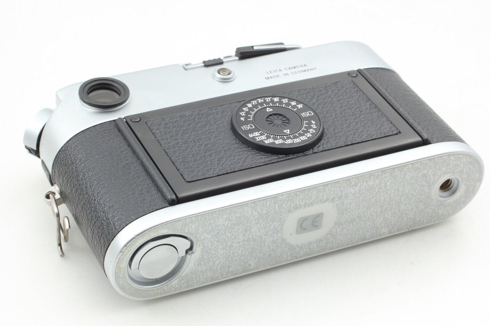[Top MINT w/Box Strap] Leica M6 0.85 TTL 10466 Chrome 35mm Film Camera JAPAN