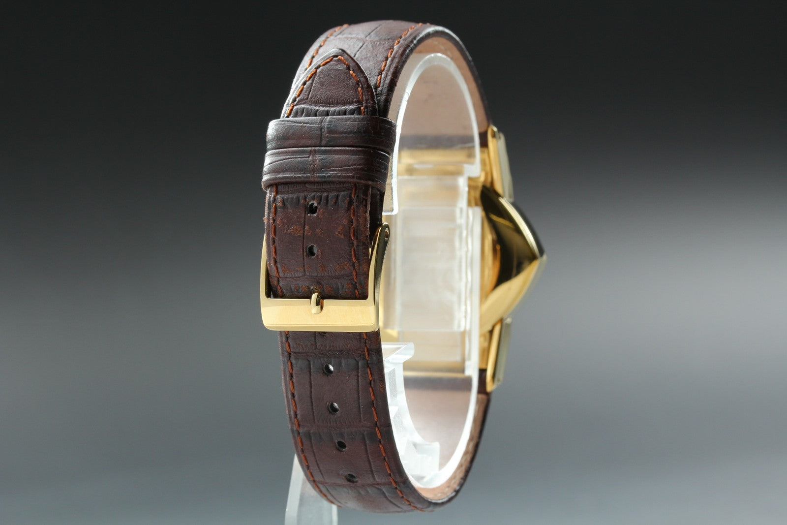 Rare Hamilton Ventura H244410 50th Anniversary Limited 1000 Quartz Watch 32mm JP