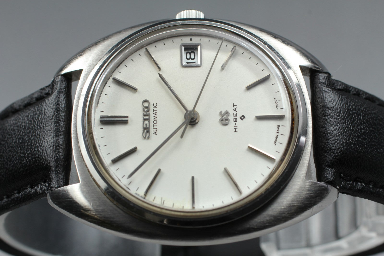 Vintage [Exc+5] Grand Seiko GS 5645-7000 Hi-Beat Automatic Men's Watch JAPAN