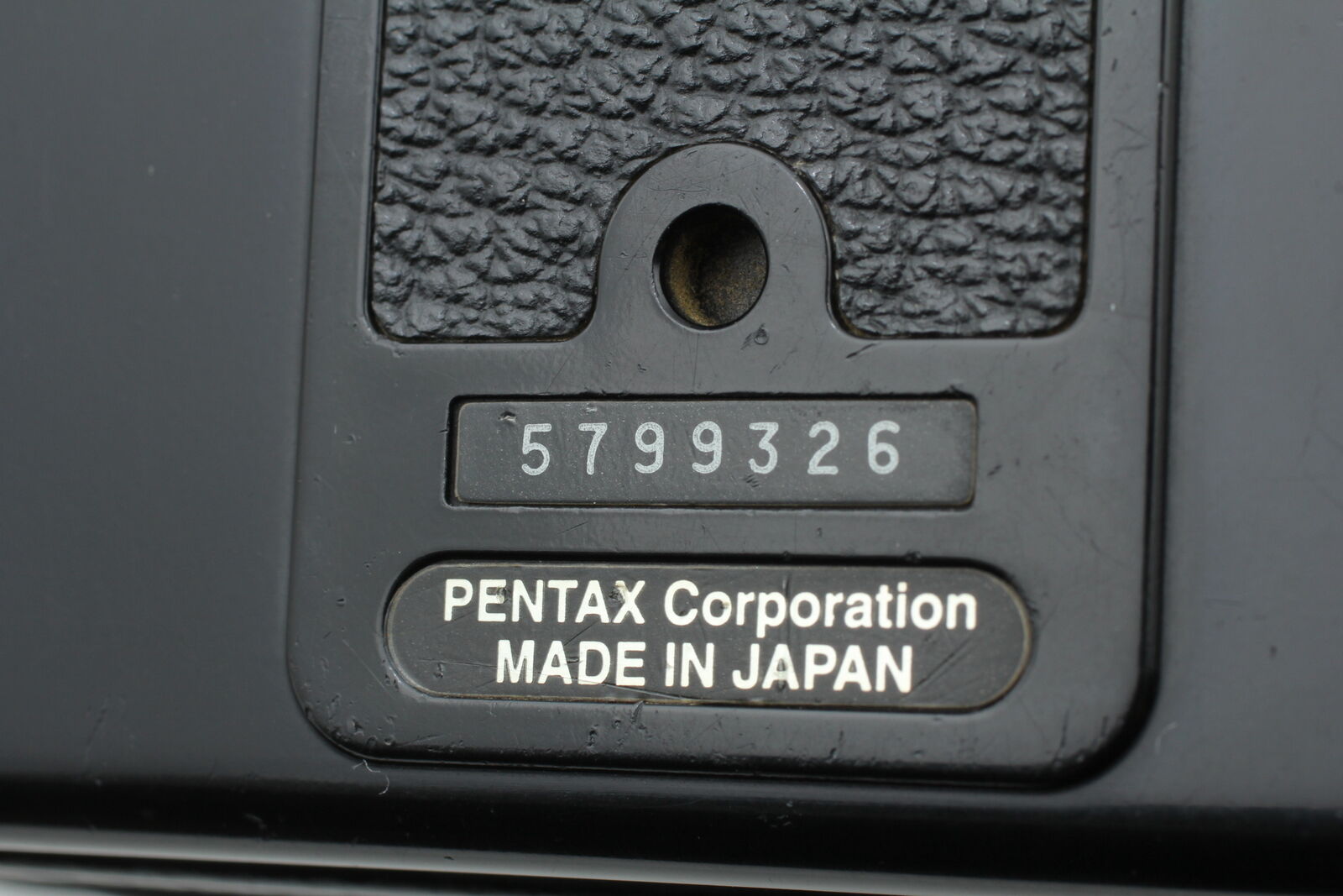 [Exc+5 w/Strap Grip] Pentax 67II Film Camera + 75mm f4.5 Lens AE From JAPAN