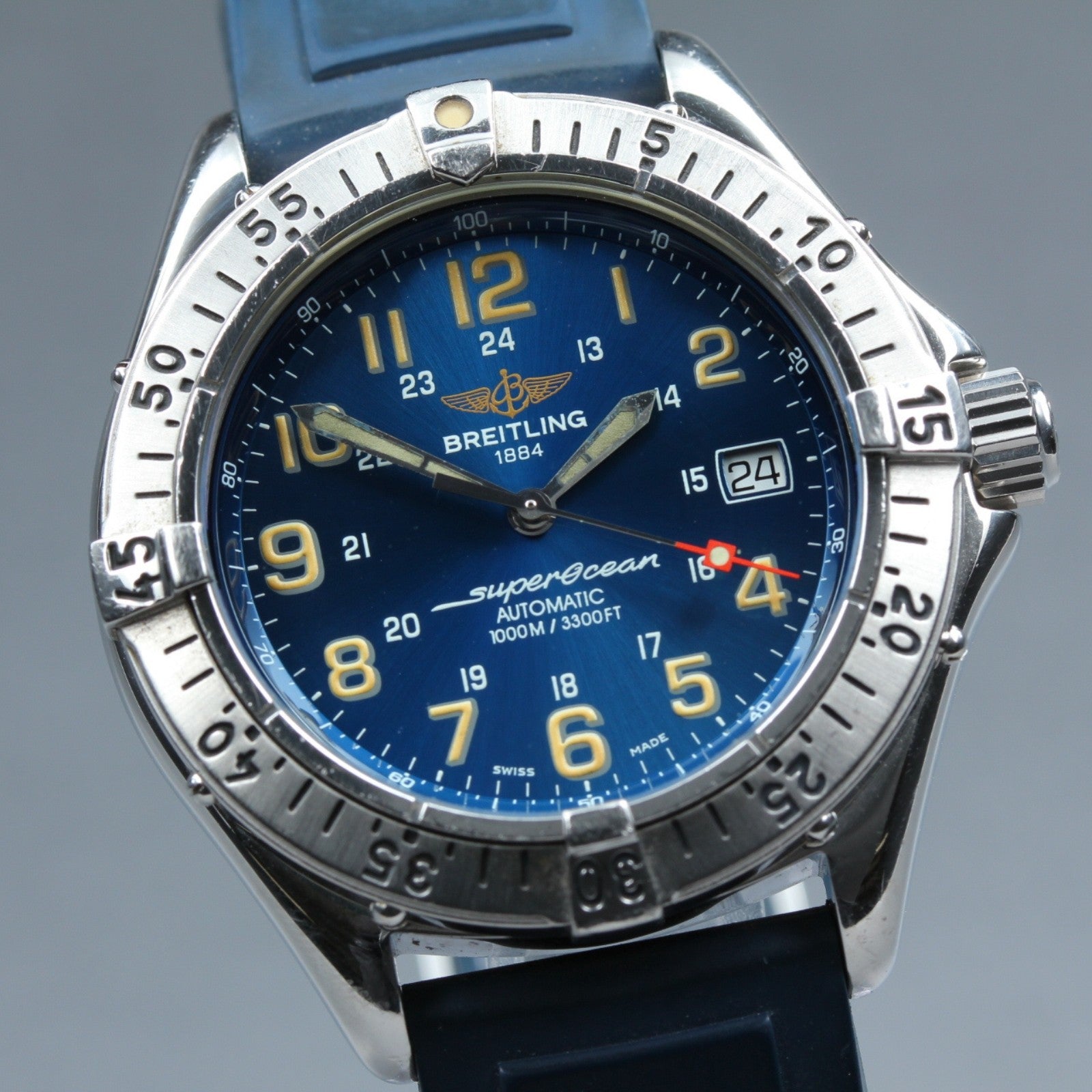 BREITLING  Breitling Superocean A17040 Automatic Men's Watch 41mm JAPAN