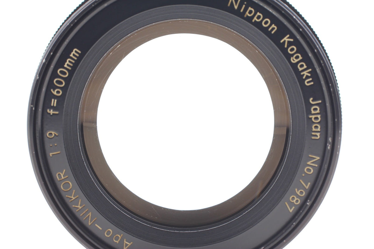 Rare [Near MINT Pro Creaned] Nikon Apo Nikkor 600mm f/9 Nippon Kogaku Lens JAPAN