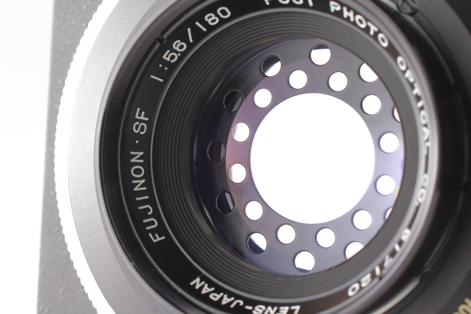 [MINT]  Fujinon SF 180mm f5.6 FUJI Photo Optical Lens Copal Shutter From JAPAN