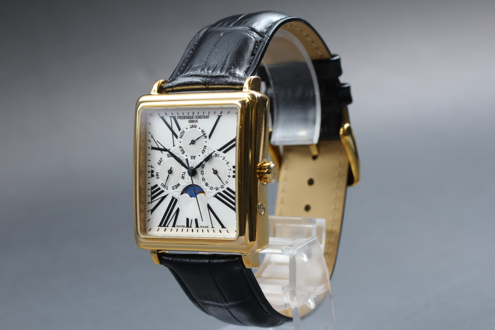 [Exc+5] Frederique Constant Persuasion Moon phase FC-365X4C5/6 AT Men's Watch