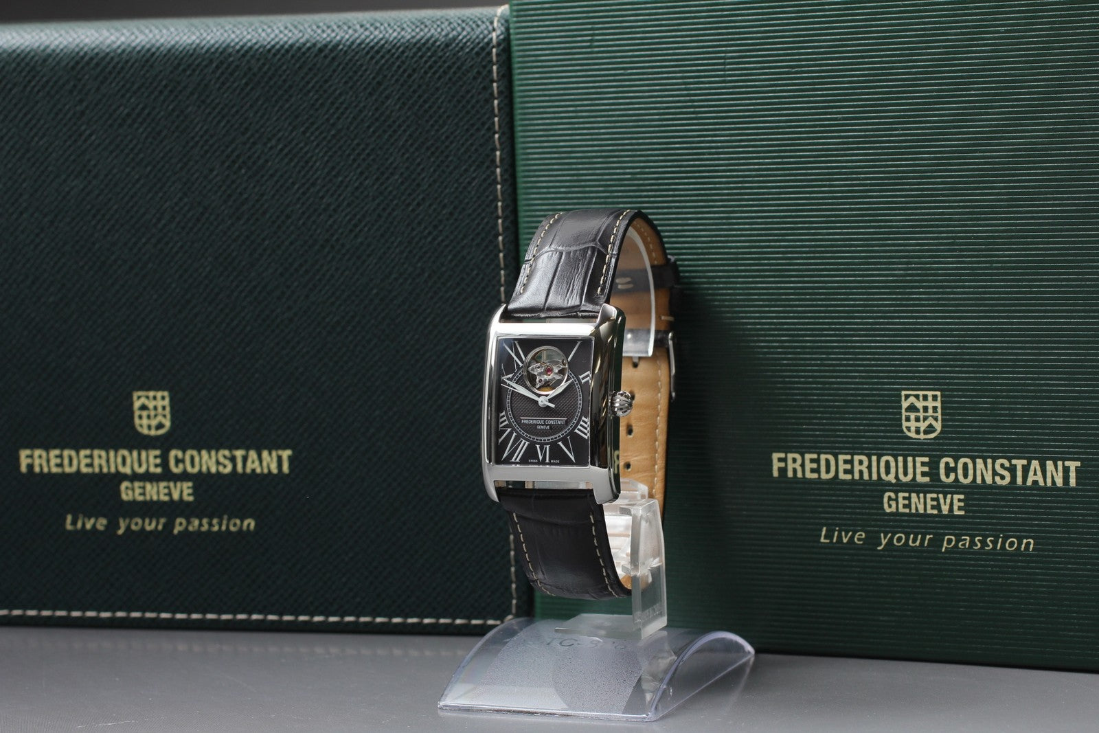FREDERIQUE CONSTANT FC-303/310/315X4C34/6 Black Dial Automatic 30mm JAPAN Box