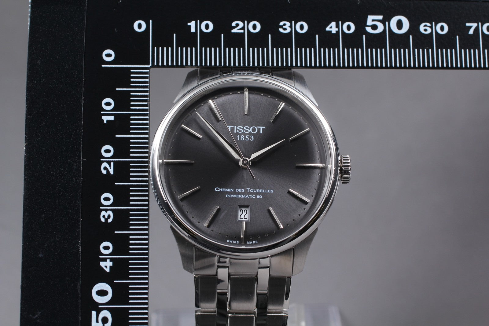 TISSOT Chemin des Tourelles Powermatic 80 T139807A Automatic Men's JP Box JAPAN