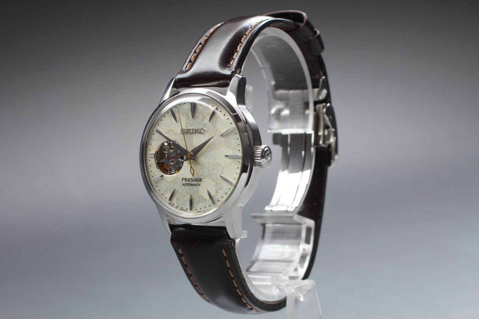 SEIKO Presage 4R38-01Z0 SRRY039 Cocktail Time STAR BAR Limited Edition AT Exc+5